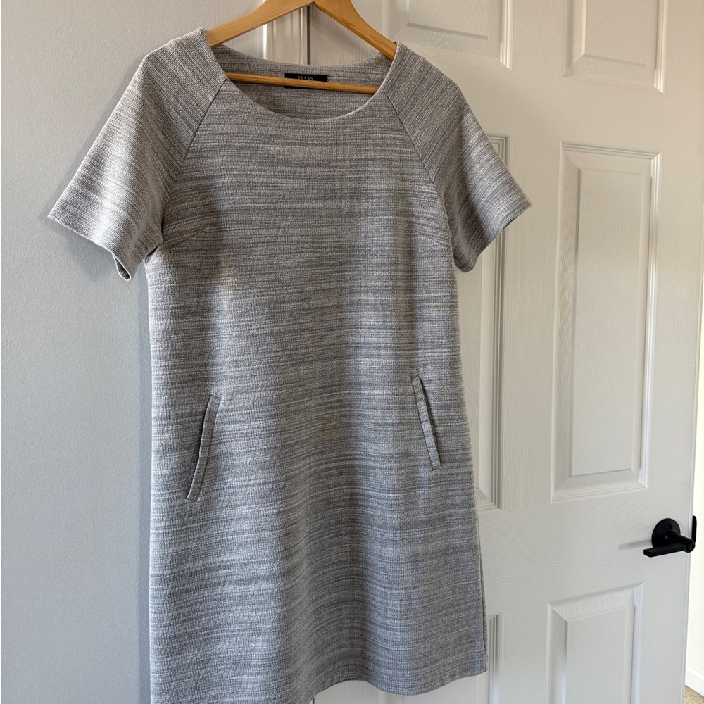 Brass A-Line Women's Dress